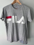 Fila szara bluzka t-shirt S bawełna