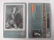 79 KK POCZET KRÓLÓW I KSIĄŻĄT POLSKICH - Jan II Kazimierz  - NOWA