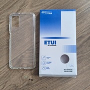 Nowe Etui pokrowiec futerał case clear przezroczyste Samsung A03s