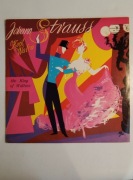Johann Strauss - Król Walca winyl Polskie Nagrania Muza SX 0198 Hit!