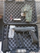 ASG Replika Cyma CM.132S Mosfet + akcesoria