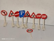 Zestaw 8 znaków LEGO