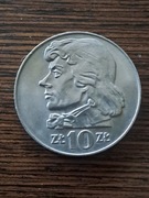 Moneta 10 zł Tadeusz Kościuszko 1969 rok