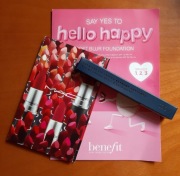 Zoeva matowa pomadka + MAC pomadki + Benefit