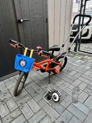 Btwin Robot 500-rowerek-16 cali, nauka jazdy