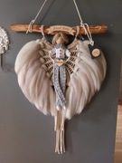 Anioł Stróż chlopca ,z imieniem, 31 cm x 50 cm