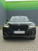 BMW X3 Salon Polska, bezwypadkowy 