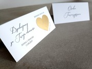 Winietki ze zdrapką z zadaniami weselnymi ślub dwustronne