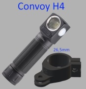 Uchwyt obejma latarki Convoy H4 gopro