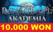 AKADEMIA BALMORA WONY 10000 WON WONÓW WONY 10kw 10k won BALMORA.PL AKADEMIA