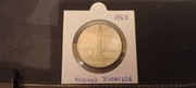 Polska Kolumna Zygmunta 10 złotych, 1965