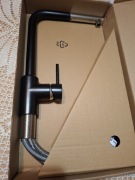 Bateria KUCHENNA zlewozmywakowa Franke Sirius L Pull-Out chrom onyx WYLEWKA