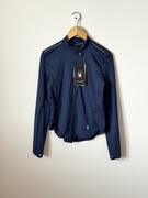 Granatowa, lekka, damska bluza treningowa na zamek Spyder Active S 