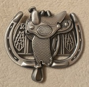 Klamra Sprzączka fo paska Jeździeckiego Hodowcy Koni Farmera. SIODŁO Rodeo.