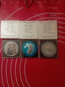 sprzedam monety srebrne