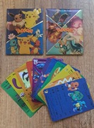 Karty pokemon kolorowe saszetka.