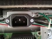 Gniazdo zasilania SAMSUNG LE40A656A1F