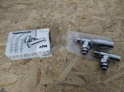 Zawór do Grzejnika Łazienkowego Srebrny Thermo Life