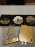 Michael Jackson VISION set 3 DvD Limitowany 2010