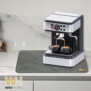 Mata, podkładka pod ekspres do kawy, do naczyń 40x30 cm chłonna szara