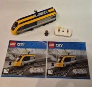 Lego City 60197 pociąg, lokomotywa wraz z kompletną elektroniką