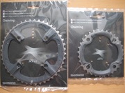 Zębatki - Tarcze korby Shimano XTR FC-M970 /44T-32TAA - Nowe 