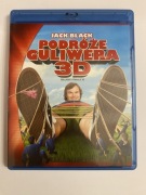 Podróże Guliwera 3D film Blue-Ray