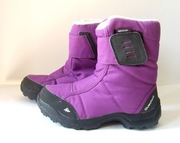 34 / 21,5 cm Kozaki ŚNIEGOWCE Decathlon Quechua Arpenaz 100 