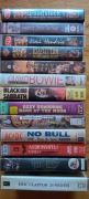 Zestaw 13 kaset VHS – Koncerty Rock / Pop (AC/DC, Bowie, Sabbath, Zeppelin
