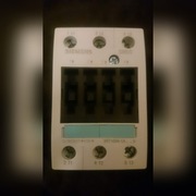 Stycznik 3-biegunowy Siemens sirius 3RT1034-1AP00