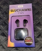 Słuchawki bezprzewodowe bluetooth 5.3 czarne