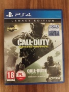 Call of duty Infinite Warfare / Modern Warfare / Dubbing PL Ps4 / Ps5 