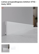 Listwy przypodłogowe PCV