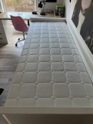 Materac na sprężynach kieszeniowych 80x200