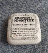 Odontine pojemnik po paście do zębów 