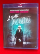 ATOMIC BLONDE film blu-ray PL