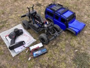 Traxxas TRX4 + 2x akumulatory 5200mAh + dźwięk ESS-DUAL +