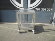 Wózek Kelnerski Ze Stali Nierdzewnej Spawany 2 Półki 63/54/85