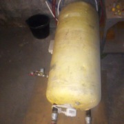 Wsporniki montaż ściana - Galmet 120 l 