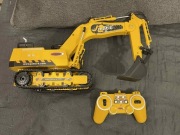 Koparka zdalnie sterowana RC Jamara 1:27 – używana, pilot, sprawna