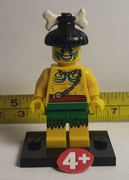 Lego Minifigures Series 11 – Island Warrior. Bez Maski!