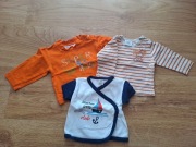 Zestaw bluzek chłopięcych 56