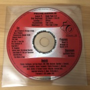 Input Output / IO (grudzień 1999) - płyta CD
