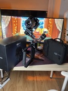 Mocny Zestaw! Sony A74 jak nowy + Tamron 28-75 f2.8 + DJI Ronin + inne