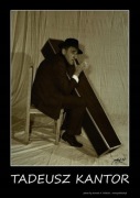 Plakat Tadeusz Kantor Konrad K. Pollesch 1987