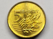 5 groszy 1991 Prosto z worka menniczego! (1442)