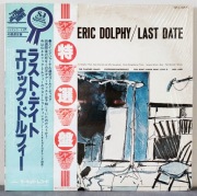 ERIC DOLPHY - Last Date / JPN OBI 1978