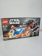 LEGO 75196 Star Wars - A-Wing kontra TIE Silencer