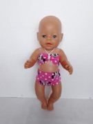 Kostium kąpielowy dla lalki 42-45 cm Baby Born 