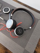 Słuchawki przewodowe Jabra + Jabra Link